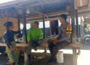 Bhabinkamtibmas Desa Obel-obel Intensifkan Sambang Warga, Perkuat Kamtibmas di Sambelia