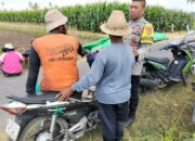 Bhabinkamtibmas Desa Bagik Papan Perkuat Kamtibmas Lewat Silaturahmi dan Imbauan ke Warga