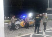 Personel Polsek Masbagik Laksanakan Patroli Malam Antisipasi Balap Liar dan Gangguan Kamtibmas