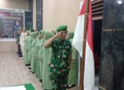 Suasana Haru Warnai Purna Tugas Prajurit Kodim Mataram
