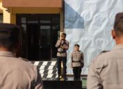 Apel Siaga May Day, Kapolres Bima Kota Tekankan Kesiapsiagaan dan Pelayanan Maksimal