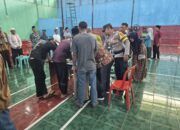 Bhabinkamtibmas Desa Rempe Dampingi Sunat Massal, 10 Anak Ikuti Kegiatan dengan Lancar
