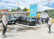 Polsek Kawasan Pelabuhan Lembar Perketat Penyeberangan, Pastikan Jalur Logistik ke Bali Aman dari Gangguan
