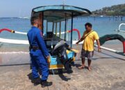 Wisatawan Membeludak, Polairud Polres Lombok Barat Perketat Pengamanan di Kawasan Pantai Senggigi
