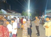 Polsek Rasanae Timur Amankan Tausiah Akbar Habib Bahar Bin Smith di Lapangan Sebali