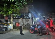 Keamanan Malam Minggu Terjamin, Polsek Kuripan Terjun Langsung ke Dusun Lamper Demi Kenyamanan Warga