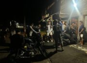 Patroli Blue Light Polsek Kempo Intensifkan KRYD, Jaga Kondusifitas Wilayah di Malam Hari