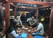 Polsek Gangga Perkuat Harkamtibmas, Laksanakan Patroli Dialogis Bersama Tokoh Masyarakat
