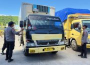 Pintu Masuk Lombok Dijaga Ketat, Polisi Geledah Muatan KMP Rodhita di Pelabuhan Lembar