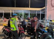 Polsek Kawasan Pelabuhan Laut Tano Intensifkan Patroli Dialogis, Imbau Pengguna Jasa Waspada Cuaca dan Keamanan