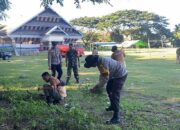 Sambut HUT Satpol PP Ke-76, Sinergitas TNI-Polri dan Satpol PP Gelar Bhakti Sosial di Taman Kerato