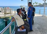 Demi Keamanan Pengunjung, Sat Polairud Polres Lombok Barat Perketat Patroli dan Pengawasan di Senggigi