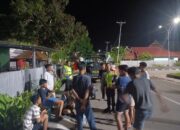 Patroli Dialogis Polsek Taliwang, Cegah Balap Liar dan Gangguan Kamtibmas di Kelurahan Kuang