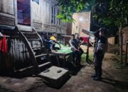 Polsek Langgudu Intensifkan Patroli Malam, Sasar Rumah Warga di Wilayah Rawan Gangguan Kamtibmas
