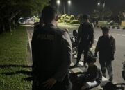 Cegah Kejahatan 3C Malam Hari, Tim Patroli Perintis Presisi Sisir Jalur Bypass Gerung Hingga Dini Hari
