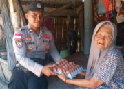 Sentuhan Humanis Polsek Sekotong, Program Nutrisi Mantap Sasar Lansia di Pelosok Desa Buwun Mas