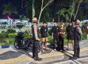 Cegah Balap Liar dan 3C, Tim Patroli Perintis Presisi Sisir Taman Kota Gerung Hingga Dini Hari