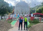 Sat Samapta Polres Bima Kota Perketat Pengamanan Objek Vital Nasional PT Pertamina Bima