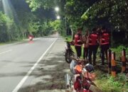 Cegah Kriminalitas Tengah Malam, Sat Samapta Polres Lombok Barat Siagakan Personel di Jalur Protokol Gerung