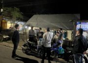 PAMAPTA I POLRES DOMPU GELAR PATROLI MALAM CIPTAKAN SITUASI KAMTIBMAS YANG KONDUSIF