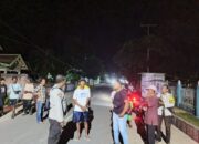 Sapa Warga dan Pemuda, Polisi Sampaikan Pesan Kamtibmas Cegah 3C dan Miras