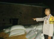 LakaLantas Tunggal, Truck Pengangkut Jagung Terguling Polsek Soromandi Bergerak Cepat Menuju TKP