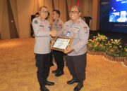Rakernis Bidang Kehumasan Polda NTB, Si Humas Polres Bima Kabupaten Raih Piagam Terbaik Kategori Konten SPIT dan Mediahub