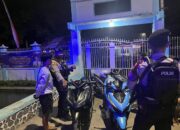 PATROLI PERINTIS PRESISI SAT SAMAPTA POLRES DOMPU CIPTAKAN SITUASI KAMTIBMAS KONDUSIF