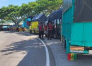 Amankan Logistik di Gili Mas, Sat Samapta Polres Lombok Barat Siagakan Inovasi KEMOS 110