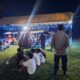 Pasar Malam UMKM Gerung Dijaga Ketat Polsek Gerung