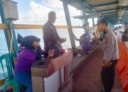 Patroli Dialogis Polsek Pemenang di Pelabuhan Bangsal