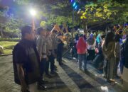 Patroli Gabungan KRYD Polres Bima Kota Sasar Titik Rawan dan Keramaian