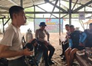 LATIHAN SAR DI PANTAI CEMARA, DITPOLAIRUD POLDA NTB ASAH TEKNIK PENYELAMATAN DI LAUT