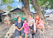Sambangi Nelayan Pantai Viral Ampenan, Ditbinmas Polda NTB Ajak Warga Jaga Kamtibmas