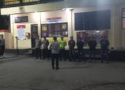 SIE PROPAM POLRES DOMPU LAKSANAKAN PENGECEKAN DAN PENGAWASAN APEL MALAM PIKET JAGA