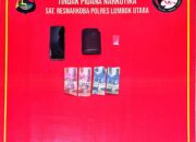 Satresnarkoba Polres Lombok Utara Ringkus Dua Pelaku Narkotika, Bandar Sabu DPO Berhasil Ditangkap di Mataram