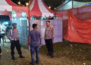 PATROLI CIPKON POLSEK MANGGELEWA JAGA KONDUSIFITAS WILAYAH DAN BERIKAN RASA AMAN KEPADA MASYARAKAT