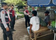 Polres Lombok Barat Patroli dan Kenalkan Inovasi KEMOS 110