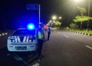 Cegah Balap Liar, Satlantas Lobar Patroli Jalur Bypass BIL