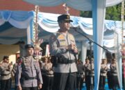 Pimpin Apel Perdana, Kapolda NTB: Kalau Belum Bisa Berprestasi, Jangan Mendatangkan Masalah