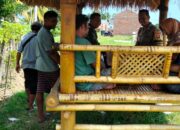 TNI-Polri Ajak Petani Labuapi Manfaatkan Lahan Kosong