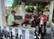 UNIT PATMOR POLRES DOMPU GELAR PATROLI DIALOGIS DI WILAYAH RAWAN KAMTIBMAS