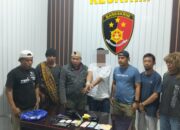 Polsek Empang Amankan Pria Asal Alas Beserta 70 Gram Sabu di Sebuah Kos-kosan