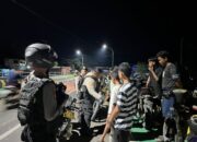 Patroli Perintis Presisi, Sat Samapta Polres Dompu Ciptakan Situasi Kamtibmas Kondusif di Wilayah Kota