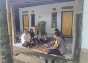 Bhabinkamtibmas Desa Tanak Rarang Intensifkan Sambang dan DDS, Jaga Kamtibmas Tetap Kondusif
