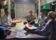Polsek Labuapi Ajak Warga Menanam Sayuran di Lahan Kosong