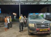 Polsek Sakra Timur Gelar Patroli Blue Light dan KRYD untuk Ciptakan Situasi Aman Kondusif