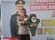 Kapolda NTB Tekankan Semangat “Niatkan Tulus Berbhakti” kepada Jajaran Polres Bima Kota