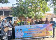 Sat Binmas Polres Bima Kota Hadiri Operasi Pasar dan Gerakan Pangan Murah, Dukung Stabilitas Harga Pangan