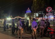 Respon Cepat Call Center 110 Polres Bima Kota, Bubarkan Aksi Balap Liar di Depan Kantor Wali Kota Bima
